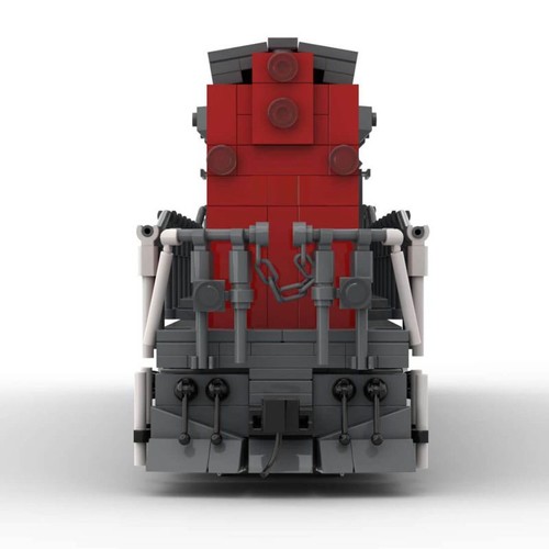 Southern pacific sd40t 1918 - sd40t-2,